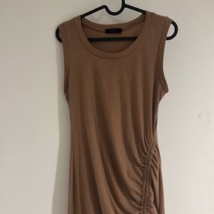 Brown Dress